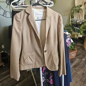 Tan Banana jacket, 4
